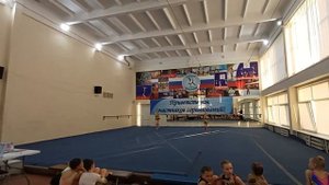 ЖП 1 юношеский, Никулина - Герасименко, ШСА Пирамида, Комбинированное упражнение