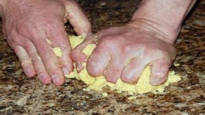 Лепешки в воке