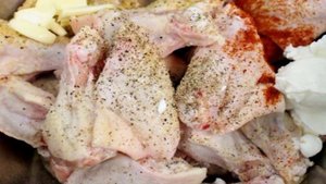 Куриные крылышки в духовке