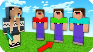 2 НУБА И ДЕВУШКА ПРО ИГРАЮТ В ПРЯТКИ В МАЙНКРАФТ