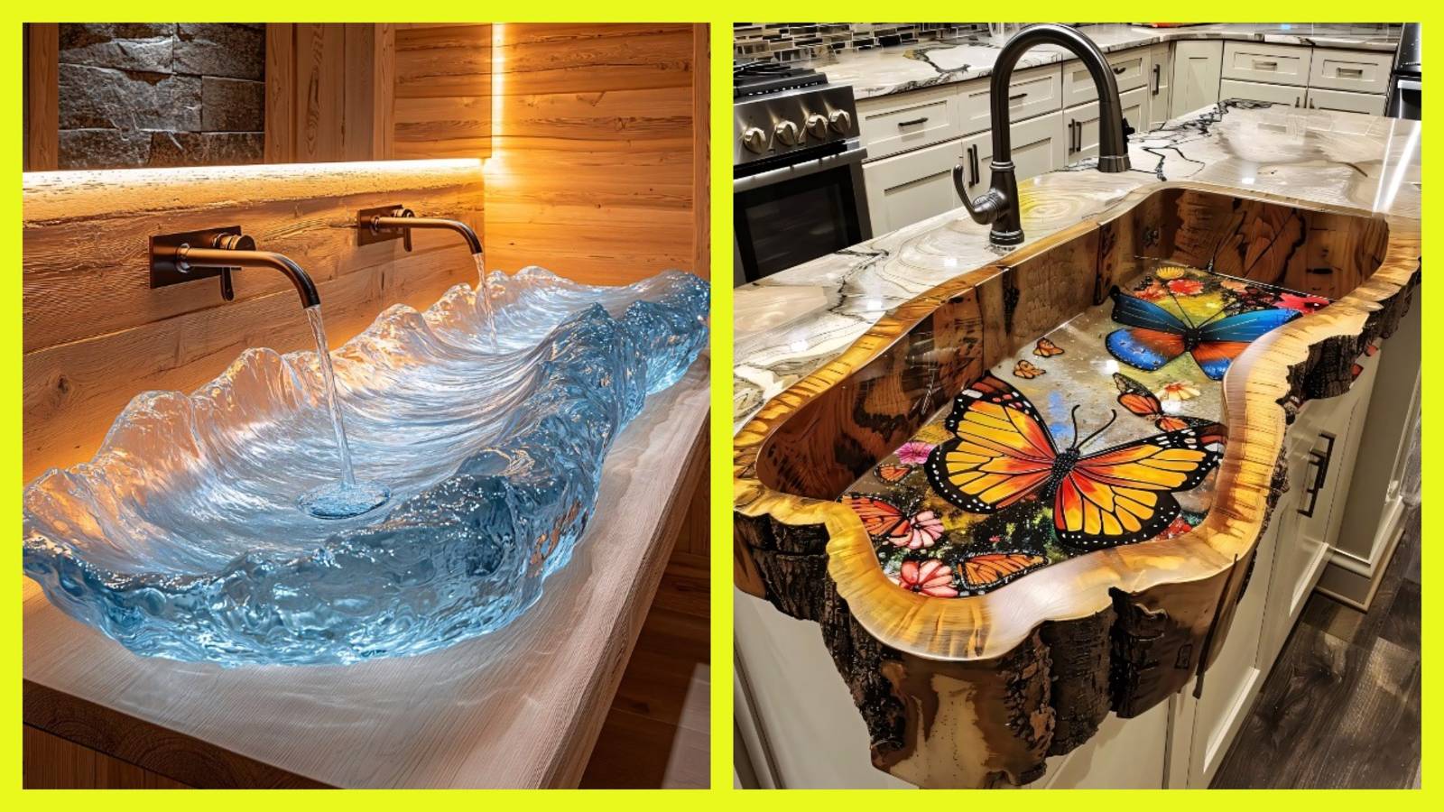 Красивые раковины для ванной комнаты и кухни: модные раковины для стильного интерьера 💎