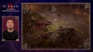 Diablo 4 - Official Season of Infernal Chaos Overview Trailer