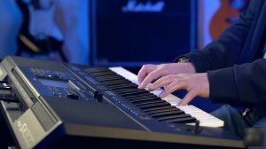 Yamaha PSR-SX900 Demo