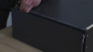 Видеоинструкция по установке внутреннего ящика UltraBox