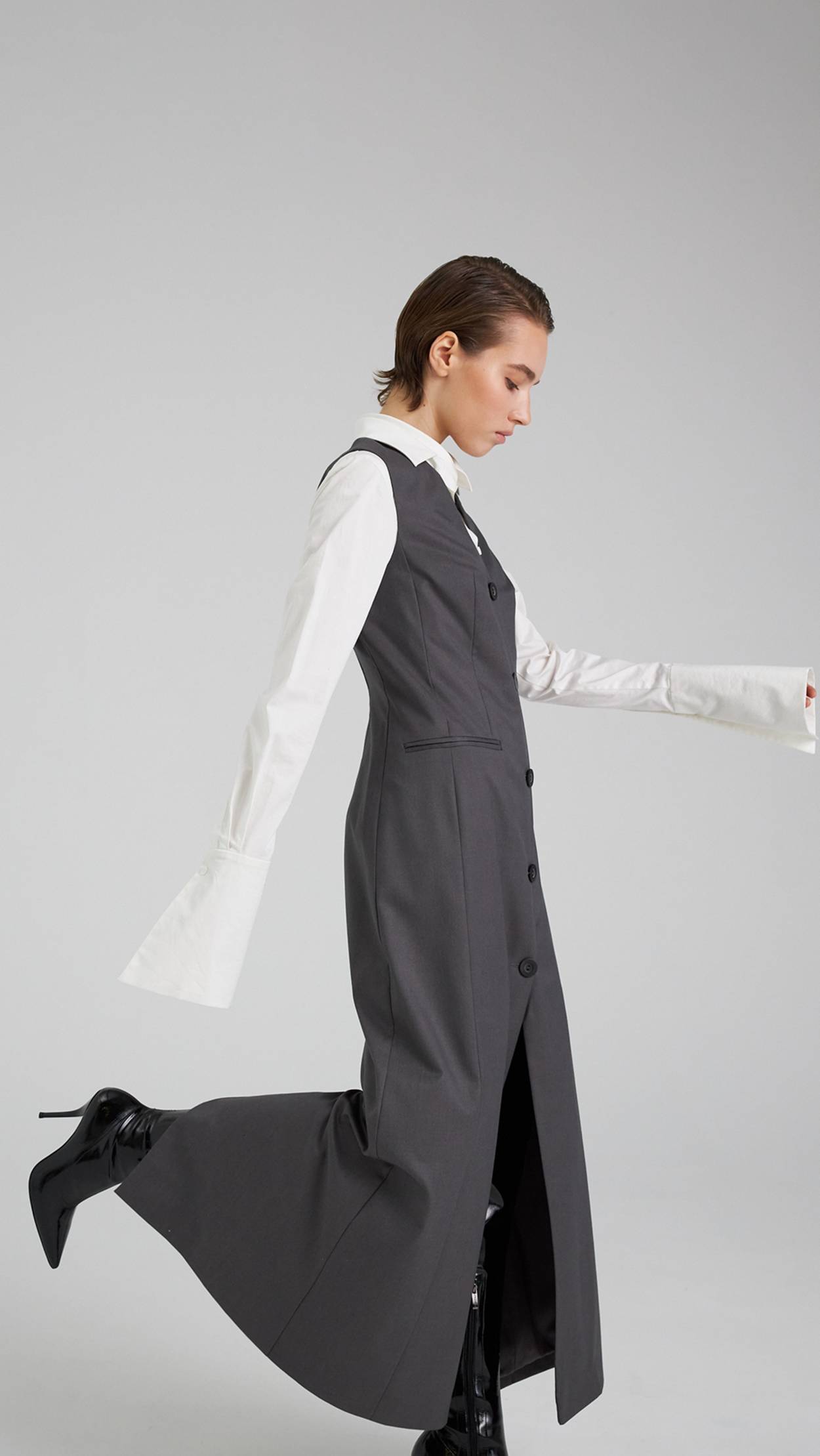 Сарафан, выкройка №1015 смотреть онлайн