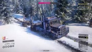 Snow Runner Мичиган Игра +Завет на зарабаток