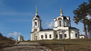 Деревня Комлево Рузского городского округа (11.04.15)
