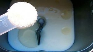 Кукурузный хлеб в хлебопечке Панасоник