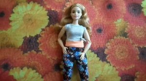 Обзор на Барби Йога Пухляшка Джойс Аэробика Made to Move-Безграничные Движения