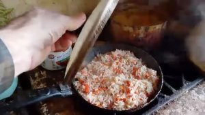 Плов по узбекски!