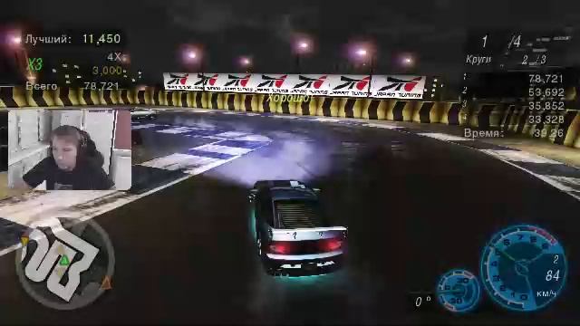 Назад в 2000. Ностальгия NfS Underground 2 #3