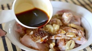 Куриные крылышки в соусе