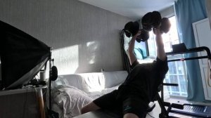 Массивные ноги (без опыта) - грудные/руки #4