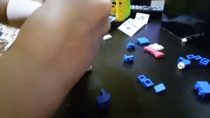 распаковка и чика с олей и с ланай