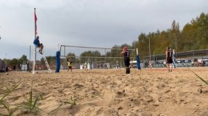 Пляжный волейбол. Пермь. Правый берег Камы. 20.09.25.