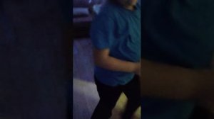 Катя показывает там-диби-там