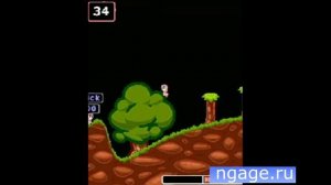 N-Gage - Worms World Party