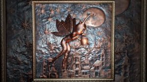 Чеканка "Светлячок " немного  музыки  и ИИ!