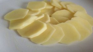 Картофель под сыром