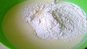 Коржики на сковороде