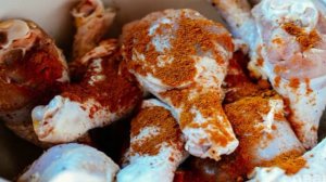 Куриные ножки на сковороде