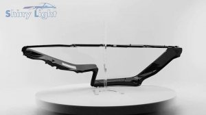 СТЕКЛО ФАРЫ ЛЕВОЕ VOLVO XC40 23-25