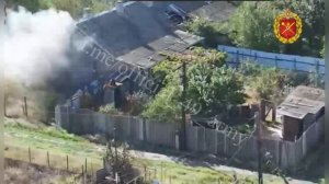 Операторы БпЛА 49-й армии на правобережье Днепра уничтожили ещё один пункт временного размещения ВСУ