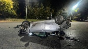 Трое подростков на машине попали в ДТП в Иркутске