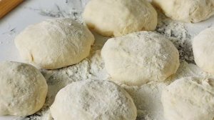 Лепёшки на кефире