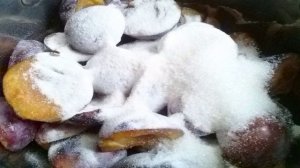 Желе из сливы