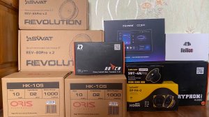 Автозвук SQL в Jetta VS5