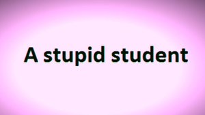 57 [j] A stupid student   Английский Произношение Интонация