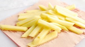 Картофель фри на сковороде