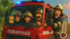 Спасатели города / детские песенки / Детские танцы/ Профессии / обучающие мультфильмы
