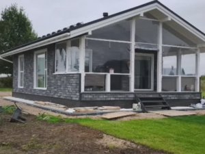 Каркасный дом: краткий обзор всего строительства