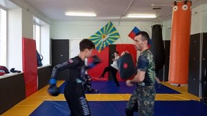 Тренировка ст. Группа