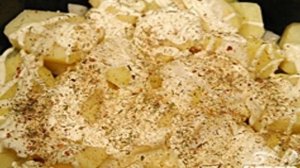 Картофель на гарнир в мультиварке