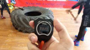 Когда заканчиваются силы, включается характер.