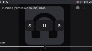 rubines (remix live music)