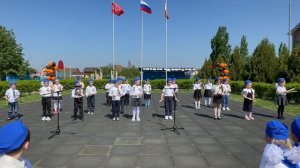 Игра на клавесах "Смуглянка"