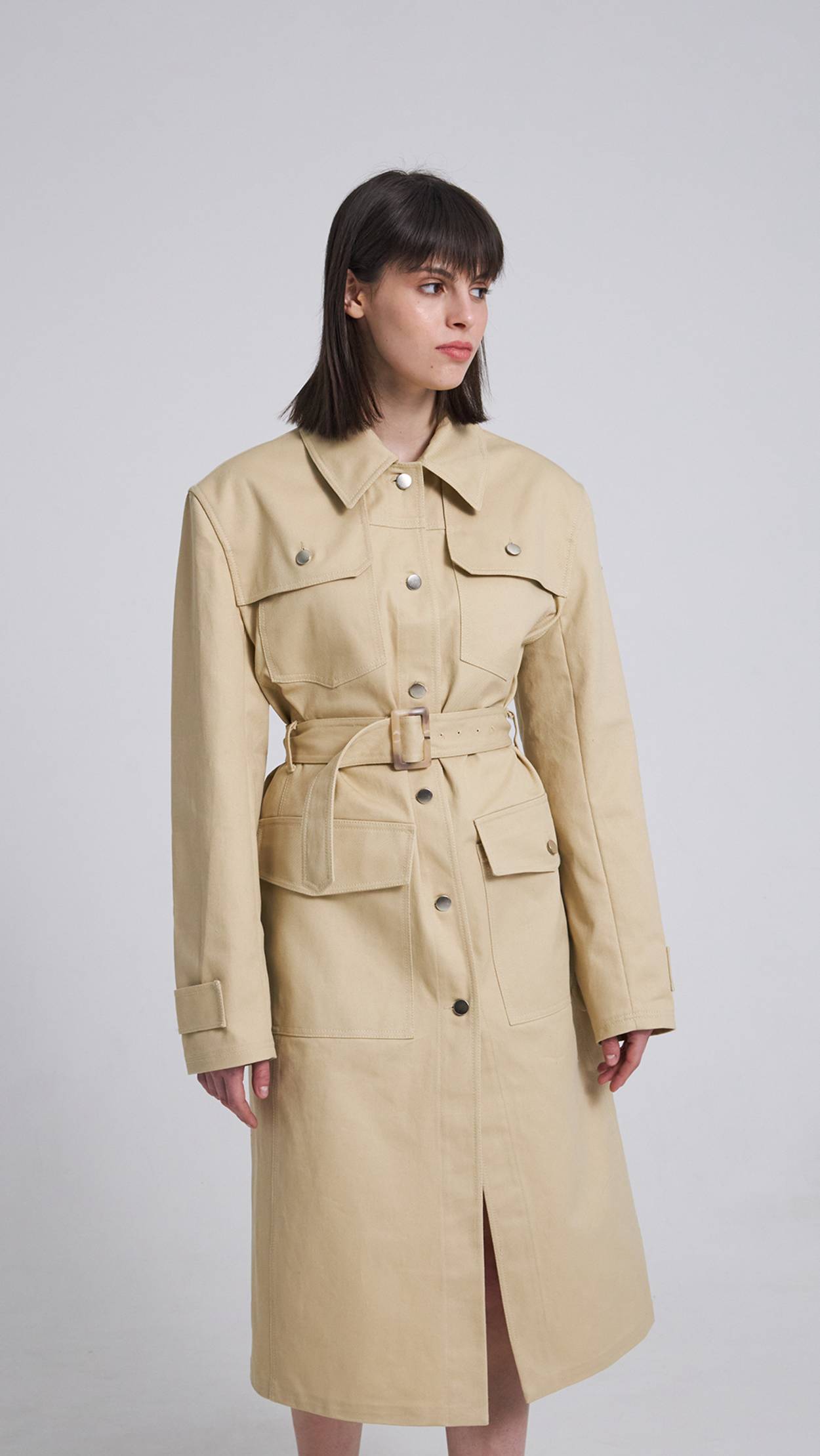 Плащ, выкройка №1011 смотреть онлайн