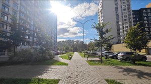 1к квартира в ЖК Москвичка с видом на лес