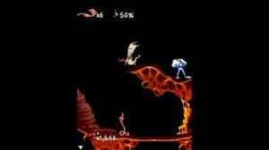 Все боссы в Java игре Earthworm Jim (Земляной Червяк Джим)