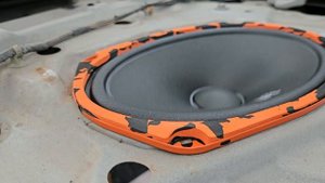 Установка динамиков DL-Audio серии Gryphon Pro 69 Midbass в Honda Civic
