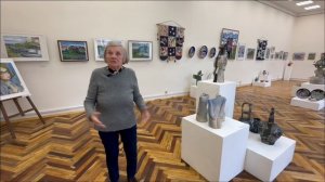 Авторская экскурсия по персональной выставке Ирины Николаевны Егоровой.