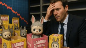 Labubu перестали быть модными: Pop Mart потеряла $13 млрд за три недели