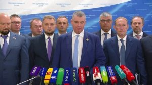 Леонид Слуцкий: удары Израиля по Газе должен осудить весь мир