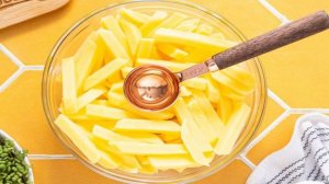 Картофель фри в аэрогриле