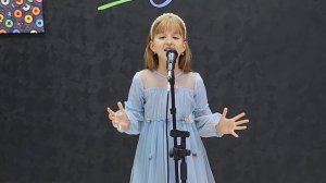 Сорочак Есения - Птиченька. Эстрадный вокал. Сольное исполнение. Возрастная категория А (9-13 лет)