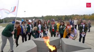 Самбекские высоты - место военной памяти и высокая обзорная точка